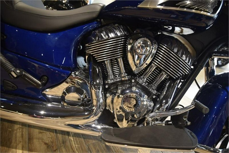 2022 Indian Motorcycle® Chieftain® Limited Deepwater Metallic