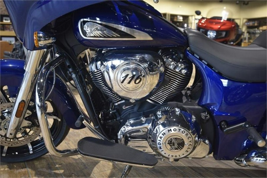 2022 Indian Motorcycle® Chieftain® Limited Deepwater Metallic