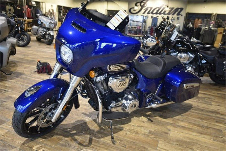 2022 Indian Motorcycle® Chieftain® Limited Deepwater Metallic