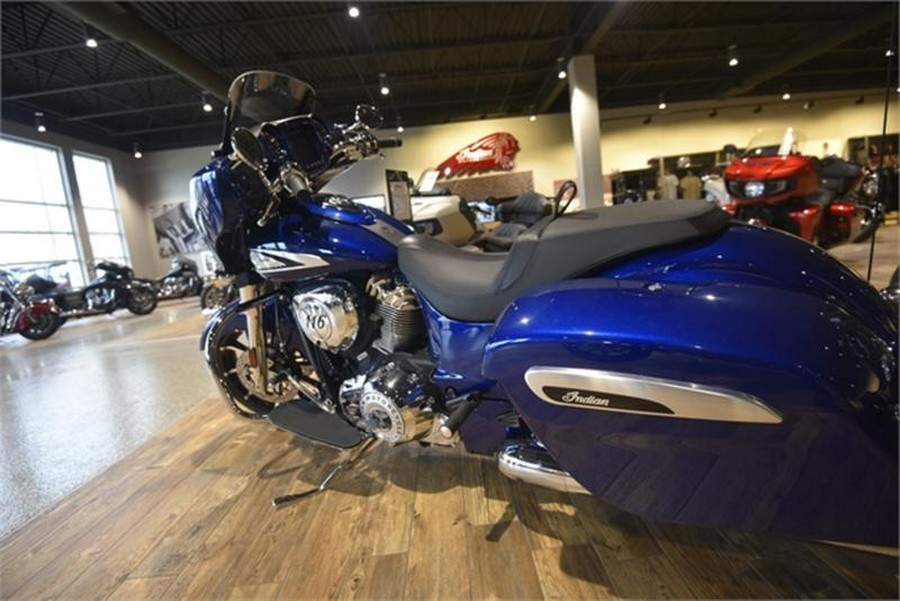 2022 Indian Motorcycle® Chieftain® Limited Deepwater Metallic