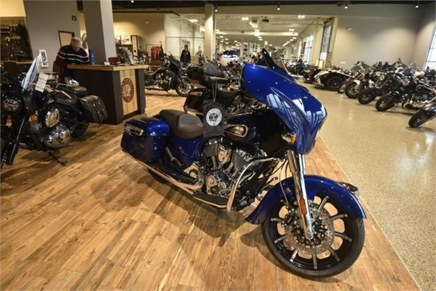 2022 Indian Motorcycle® Chieftain® Limited Deepwater Metallic