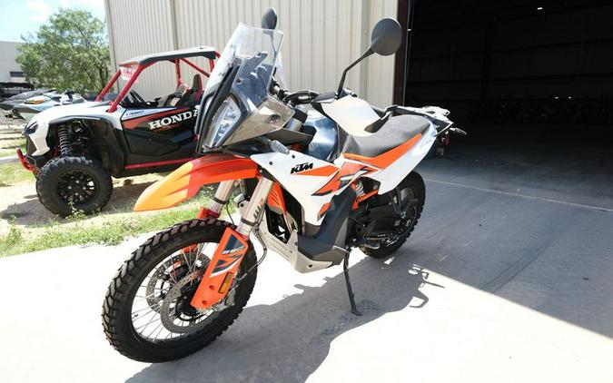 New 2024 KTM 890 ADVENTURE R WHITE