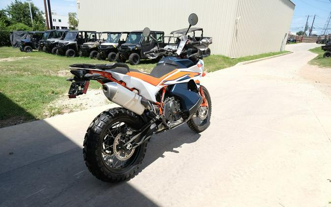 New 2024 KTM 890 ADVENTURE R WHITE