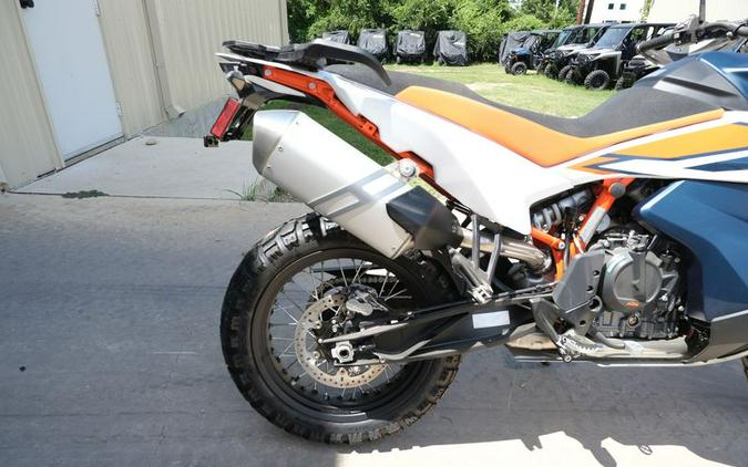 New 2024 KTM 890 ADVENTURE R WHITE