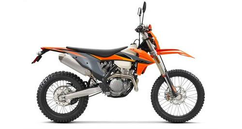 2021 KTM 350 EXC-F: MD Ride Review (Bike Reports) (News)