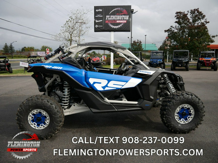 2023 Can-Am Maverick X3 X Rs Turbo RR With Smart-Shox Intense