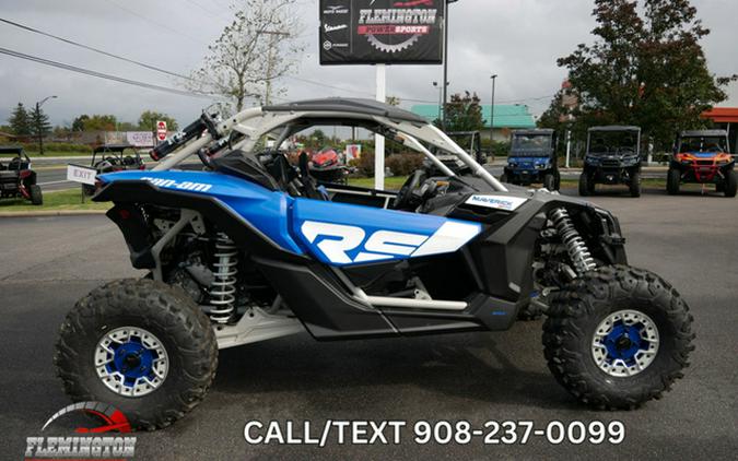 2023 Can-Am Maverick X3 X Rs Turbo RR With Smart-Shox Intense