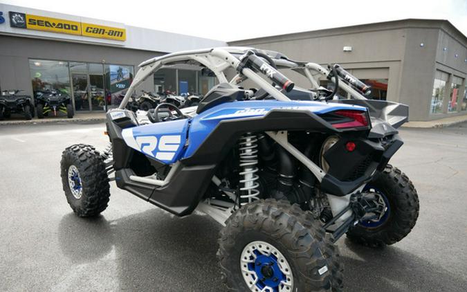 2023 Can-Am Maverick X3 X Rs Turbo RR With Smart-Shox Intense