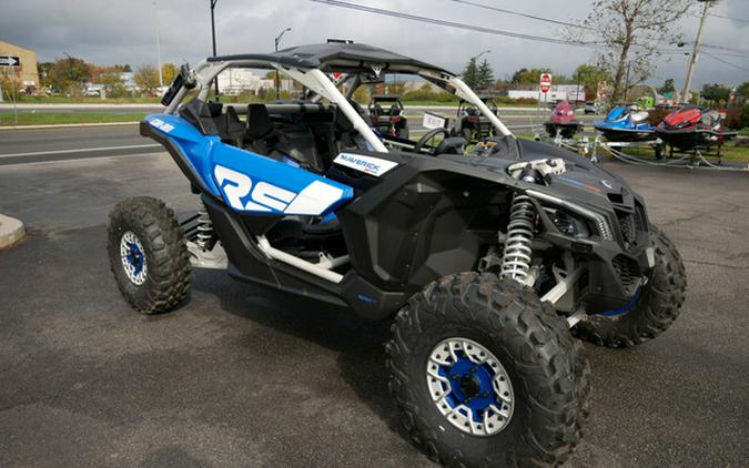 2023 Can-Am Maverick X3 X Rs Turbo RR With Smart-Shox Intense