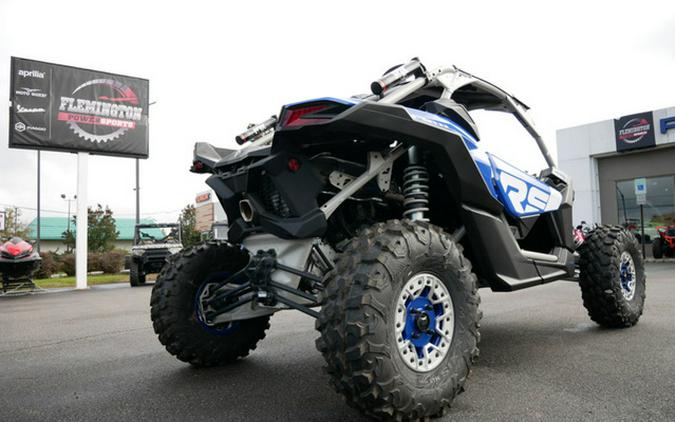 2023 Can-Am Maverick X3 X Rs Turbo RR With Smart-Shox Intense