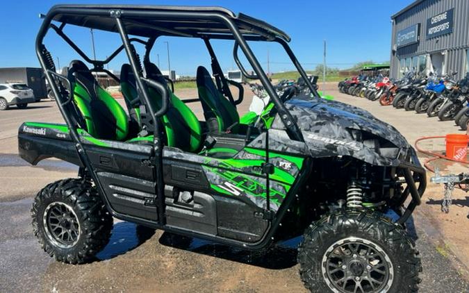 2023 Kawasaki Teryx4 S LE