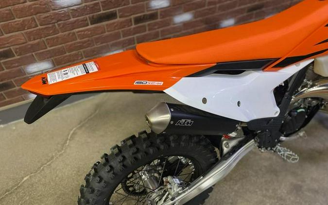 2024 KTM 150 XC-W