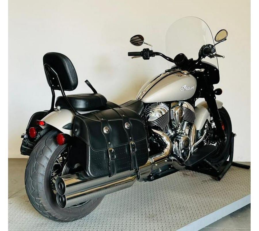 2023 Indian Motorcycle® Super Chief® Limited Silver Quartz Metallic