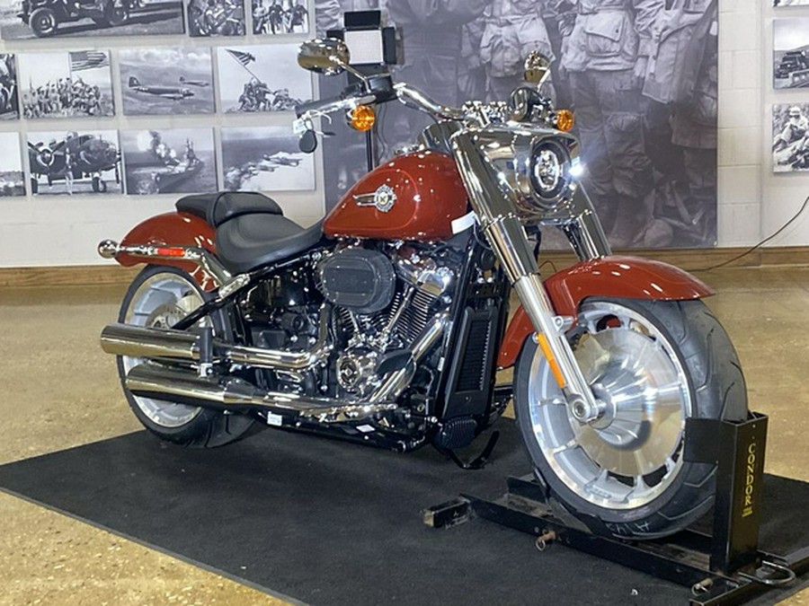 2024 Harley-Davidson Softail FLFBS - Fat Boy 114