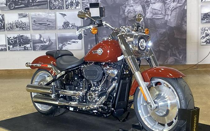 2024 Harley-Davidson Softail FLFBS - Fat Boy 114