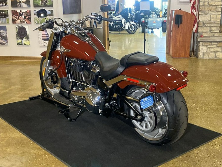 2024 Harley-Davidson Softail FLFBS - Fat Boy 114