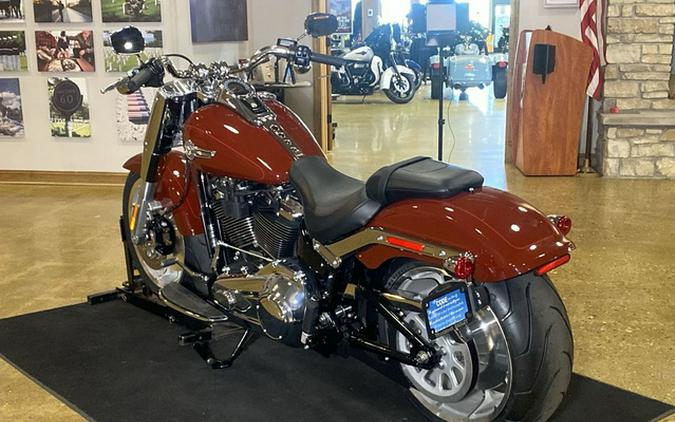 2024 Harley-Davidson Softail FLFBS - Fat Boy 114