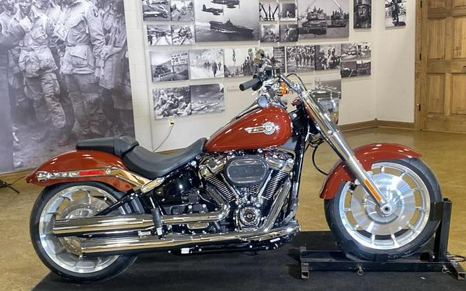 2024 Harley-Davidson® FLFBS - Fat Boy® 114