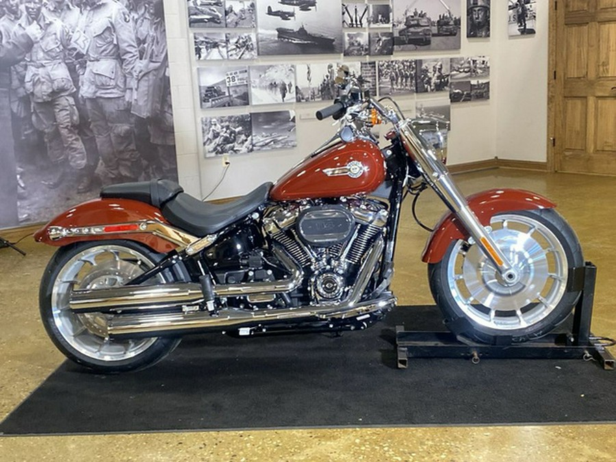 2024 Harley-Davidson Softail FLFBS - Fat Boy 114