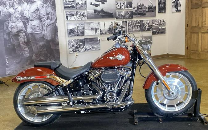 2024 Harley-Davidson Softail FLFBS - Fat Boy 114