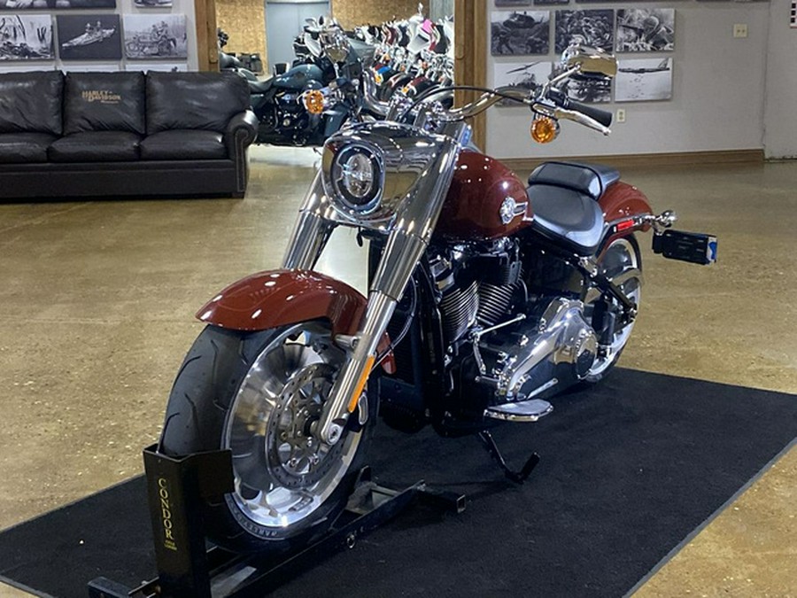 2024 Harley-Davidson Softail FLFBS - Fat Boy 114