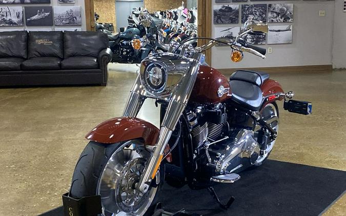 2024 Harley-Davidson Softail FLFBS - Fat Boy 114