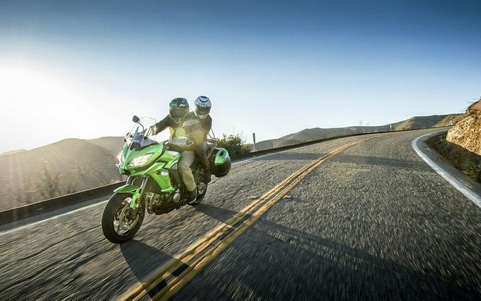 2016 Kawasaki Versys 1000 LT