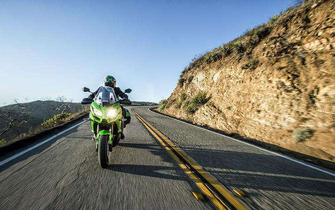 2016 Kawasaki Versys 1000 LT