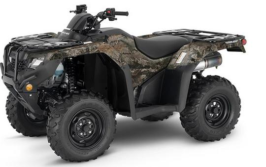 2025 Honda FourTrax Rancher 4X4 Automatic DCT IRS EPS