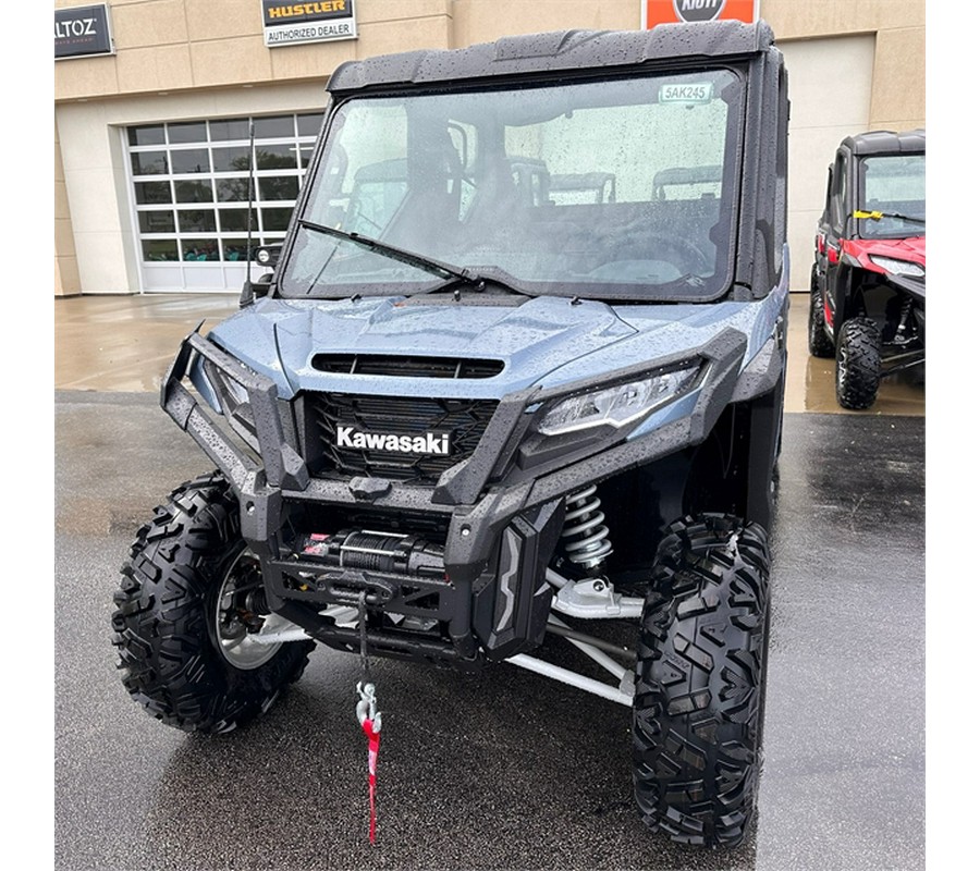 2025 Kawasaki RIDGE XR CREW LIMITED Limited HVAC
