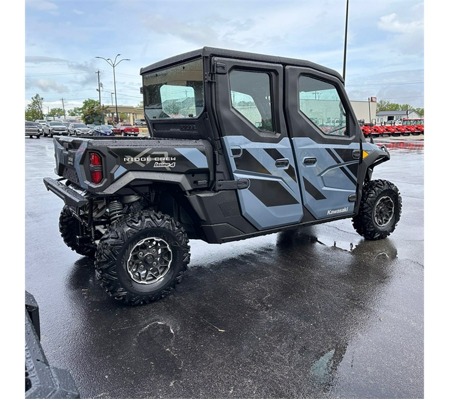 2025 Kawasaki RIDGE XR CREW LIMITED Limited HVAC