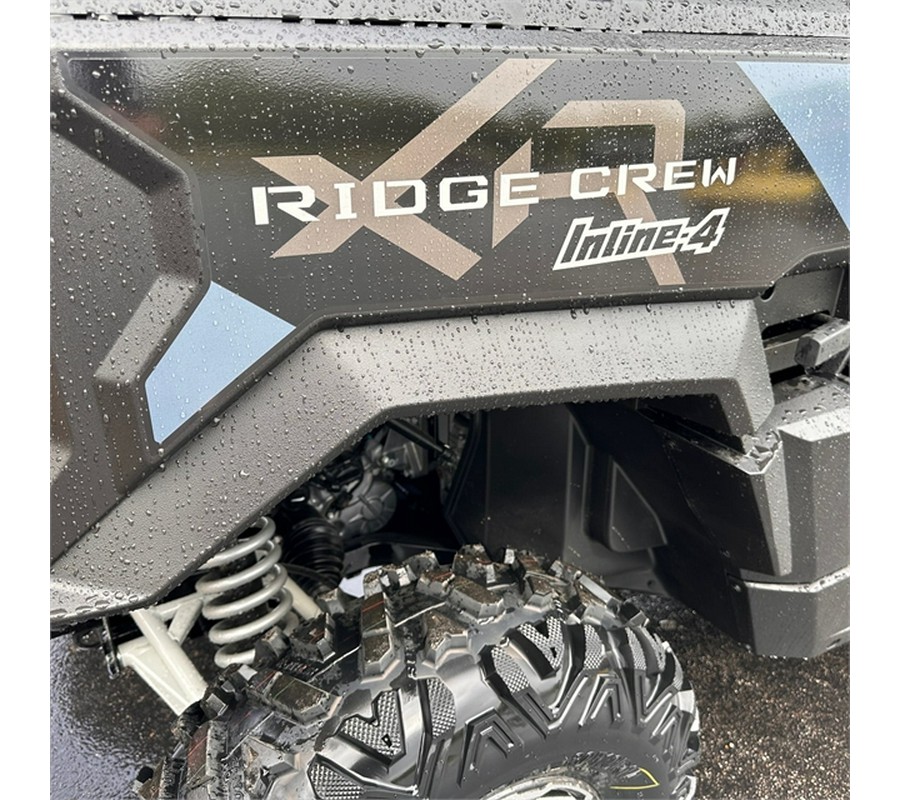 2025 Kawasaki RIDGE XR CREW LIMITED Limited HVAC