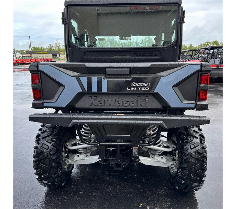 2025 Kawasaki RIDGE XR CREW LIMITED Limited HVAC