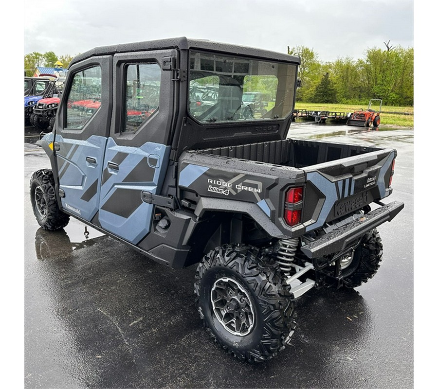 2025 Kawasaki RIDGE XR CREW LIMITED Limited HVAC