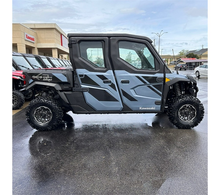 2025 Kawasaki RIDGE XR CREW LIMITED Limited HVAC