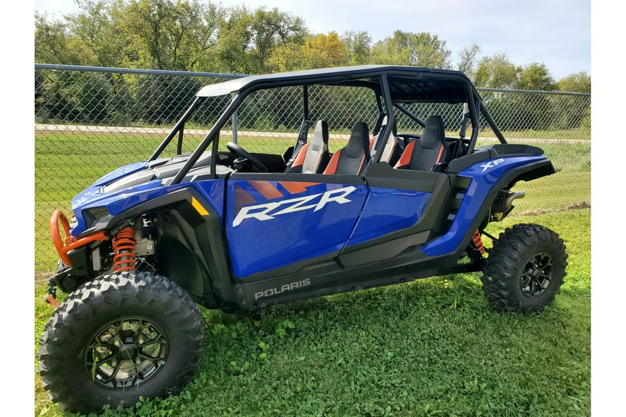 2025 Polaris RZR XP 4 1000 Ultimate. 4 seat unit with Ride Command!