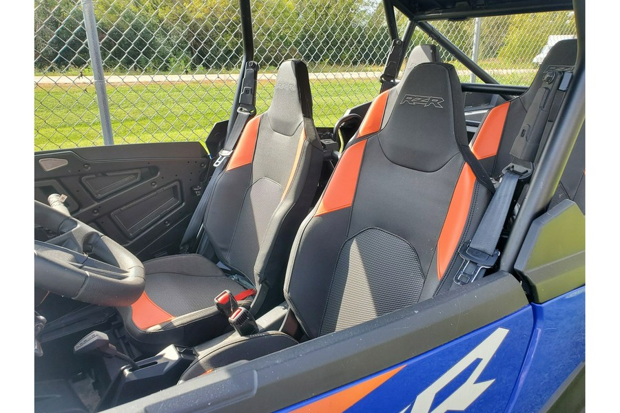 2025 Polaris RZR XP 4 1000 Ultimate. 4 seat unit with Ride Command!