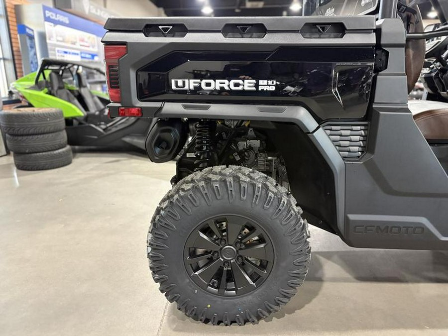 2025 CFMOTO UFORCE U10 Pro