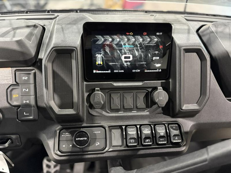 2025 CFMOTO UFORCE U10 Pro