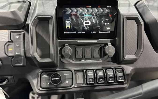 2025 CFMOTO UFORCE U10 Pro