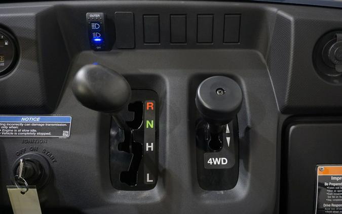 2026 Kawasaki Mule SX 4x4
