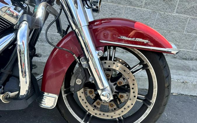 Harley-Davidson® Road King® 2020 FLHR BILLIARD RED