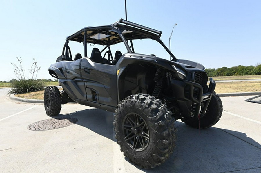 2026 Kawasaki Teryx KRX4 1000 Blackout Edition