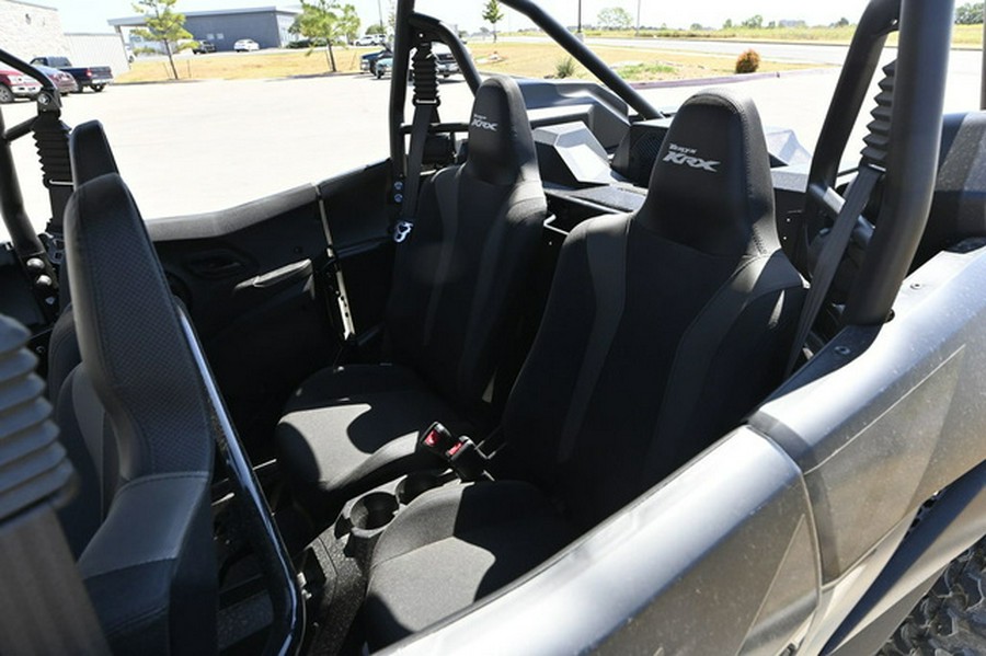2026 Kawasaki Teryx KRX4 1000 Blackout Edition