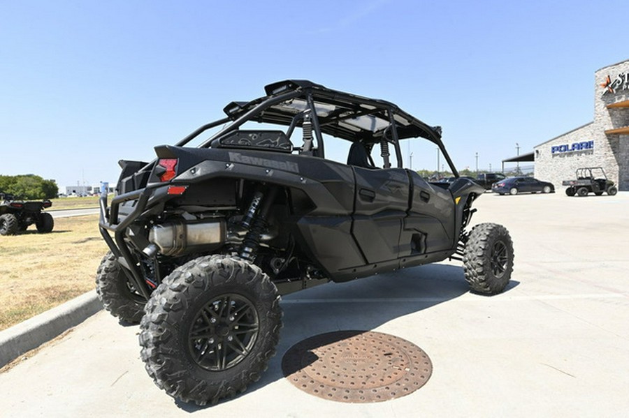 2026 Kawasaki Teryx KRX4 1000 Blackout Edition