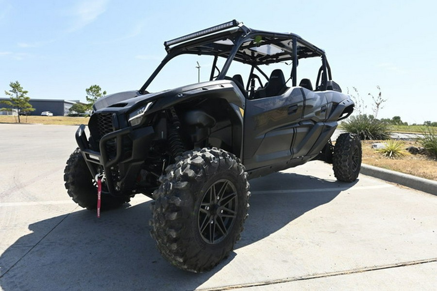 2026 Kawasaki Teryx KRX4 1000 Blackout Edition