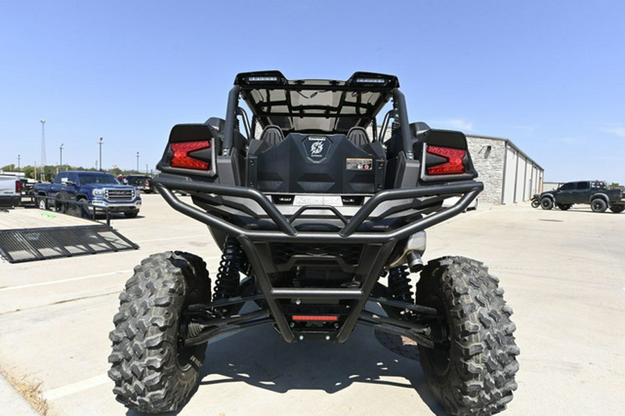 2026 Kawasaki Teryx KRX4 1000 Blackout Edition