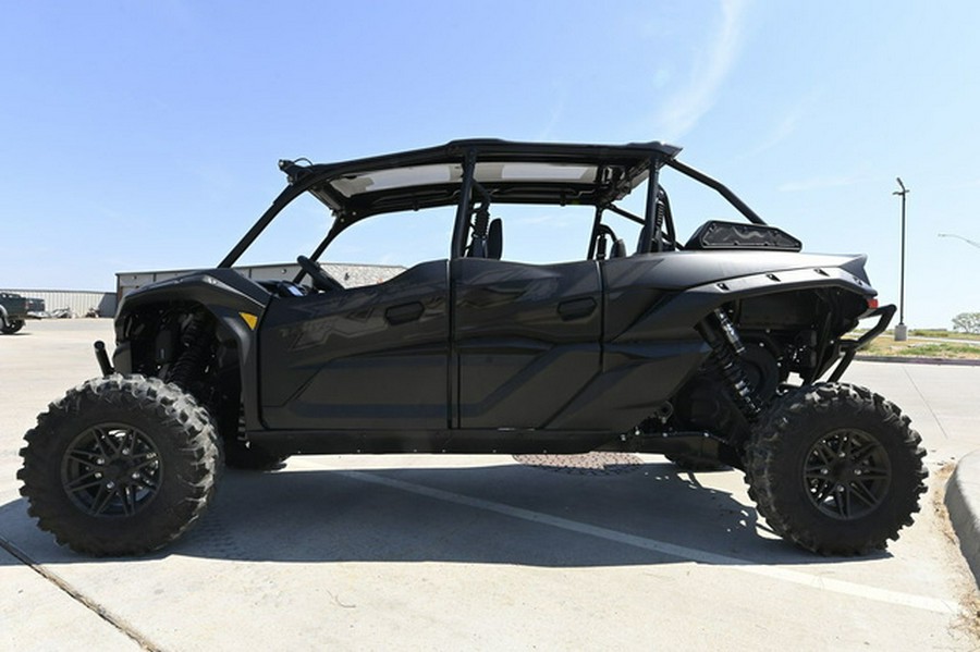 2026 Kawasaki Teryx KRX4 1000 Blackout Edition