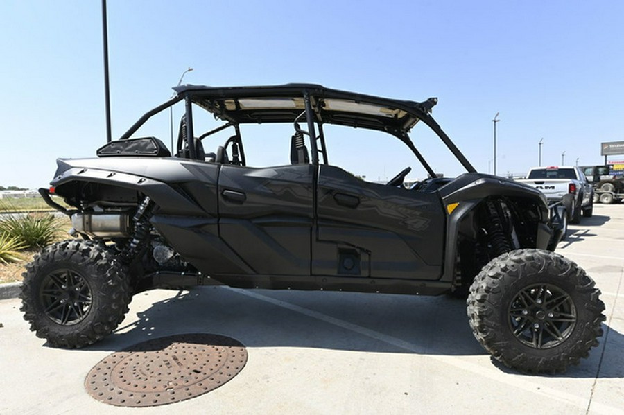 2026 Kawasaki Teryx KRX4 1000 Blackout Edition