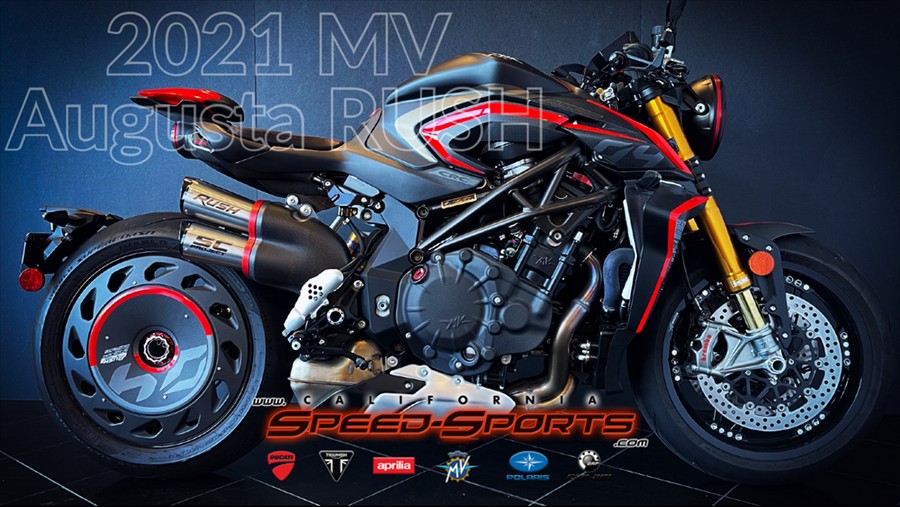 2021 MV Agusta Rush 1000